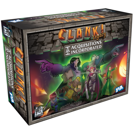 Clank! Legacy: Acquisitions Incorporated
