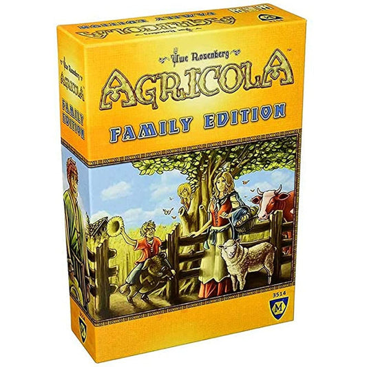 Agricola: Family Edition