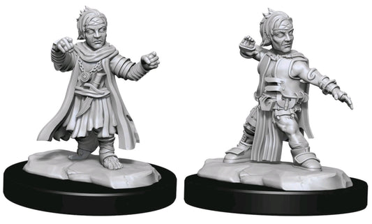 D&D Mini: Male Halfling Monk