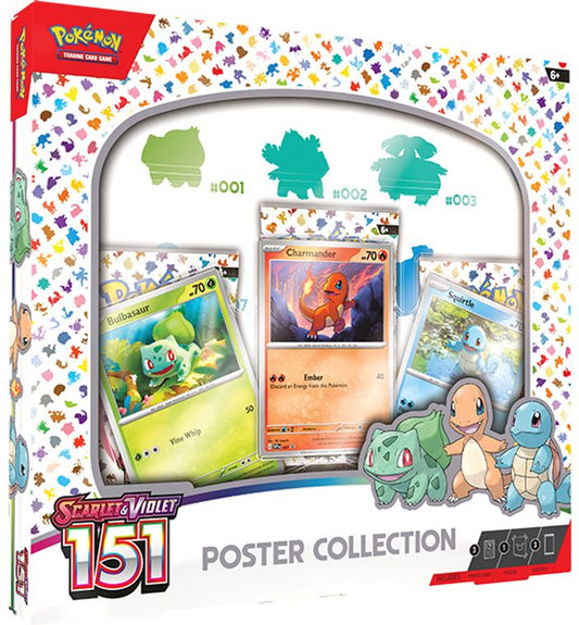 Scarlet & Violet 151 Poster Collection Box