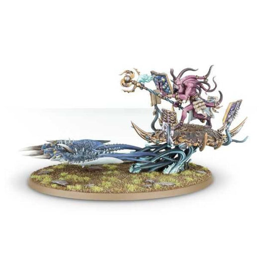 Herald of Tzeentch on Burning Chariot / Exalted Flamer/Web Order