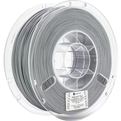 PolyLite PLA True Grey (1.75mm) (1kg)