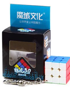 MoYu Meilong-Mini 3x3x3 Keychain