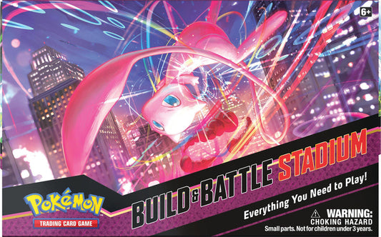 Pokemon Fusion Strike Build & Battle Stadium