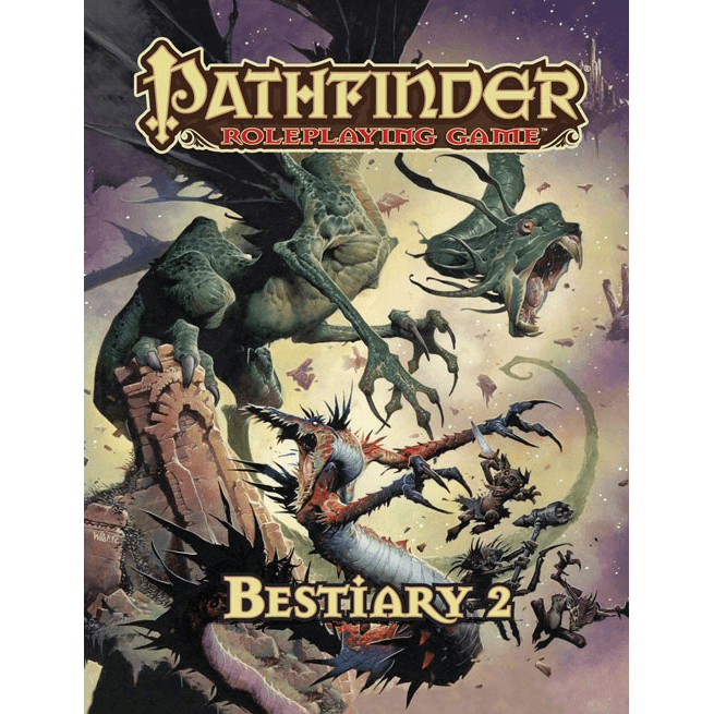 Pathfinder Bestiary 2