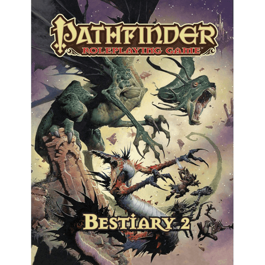 Pathfinder Bestiary 2