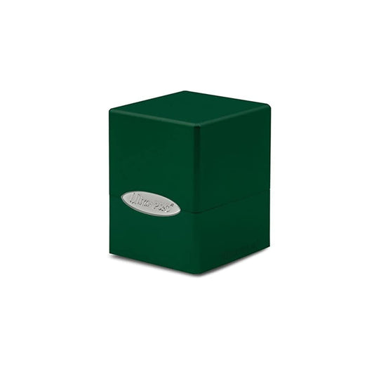 Satin Cube Hi-Tower Emerald