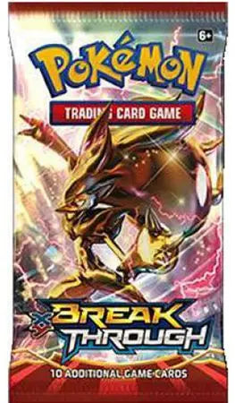 XY BREAKthrough - Booster Pack