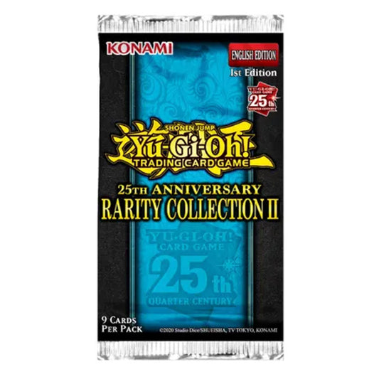 25th Rarity Collection II -  Booster Pack