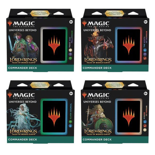 The Lord of the Rings: Tales of Middle Earth - Commander Deck Set
