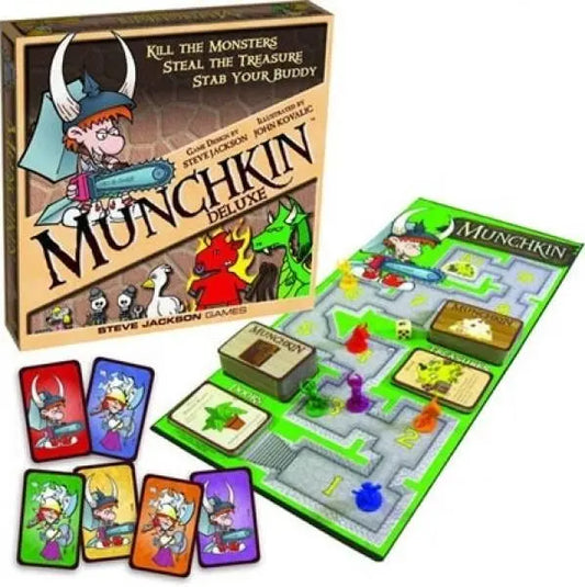 Munchkin Deluxe Board Game