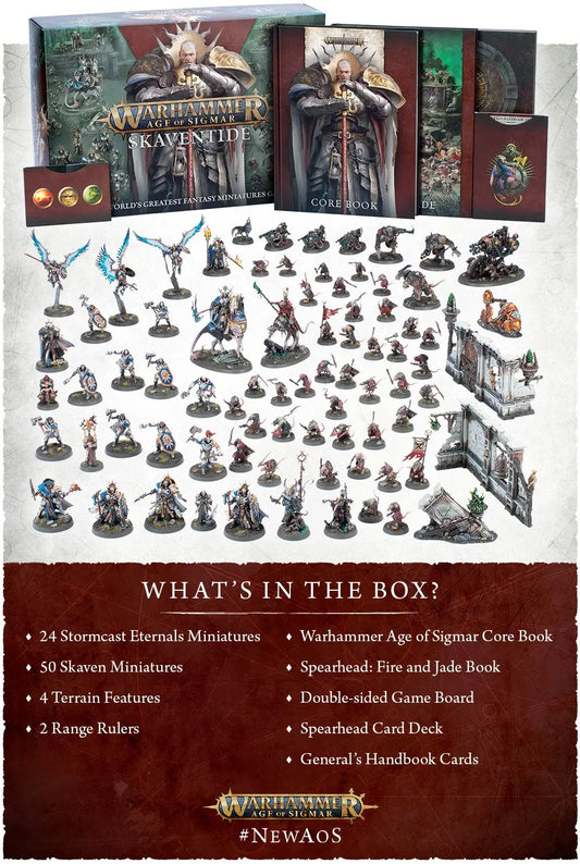 Age of Sigmar: Skaventide Boxed Set