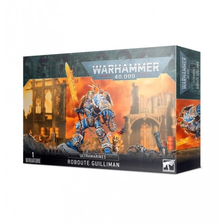 Ultramarines, Roboute Guilliman