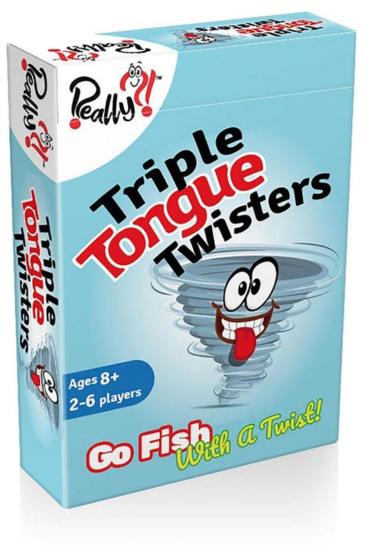 Triple Tongue Twister