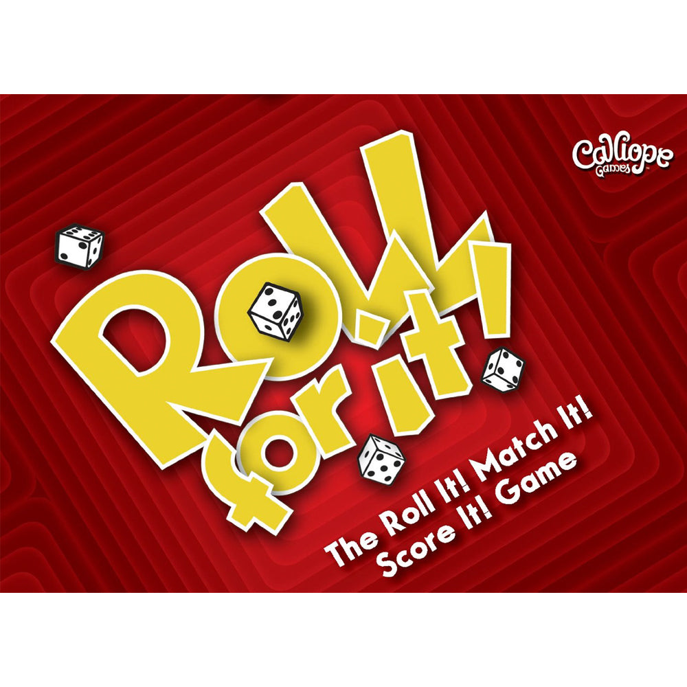 Roll for It! Red Edition