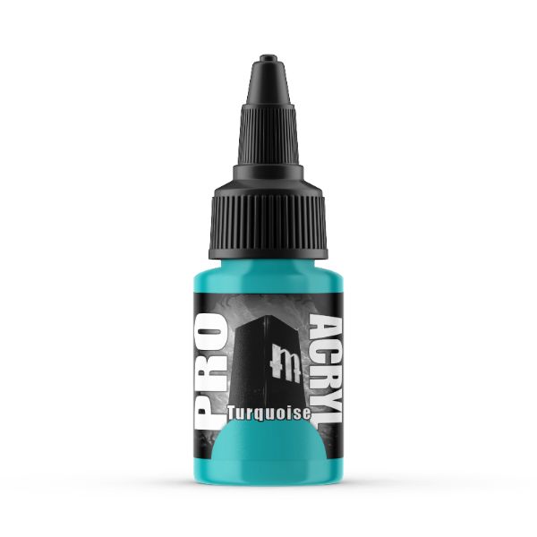 Pro Acryl Turquoise