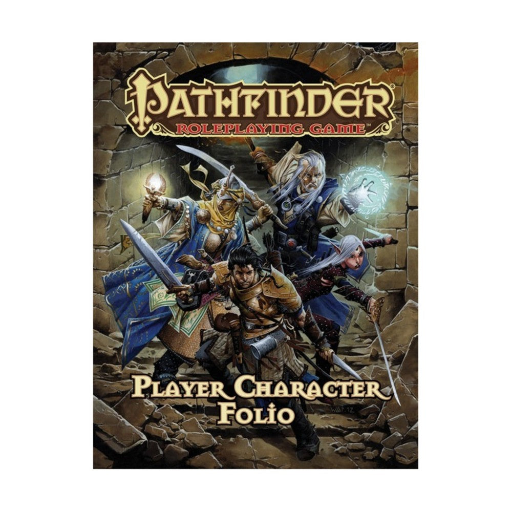 Pathfinder Player Character Folio