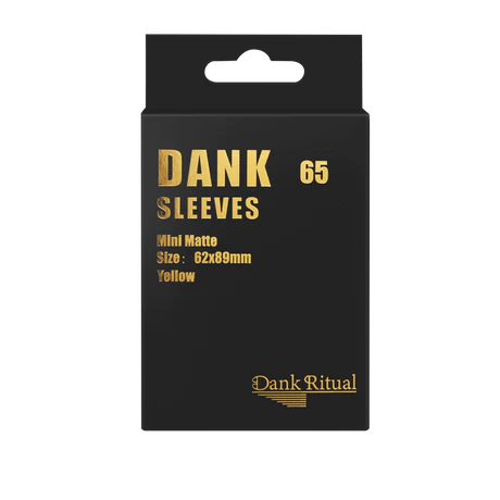 Dank Ritual Mini Yellow 65