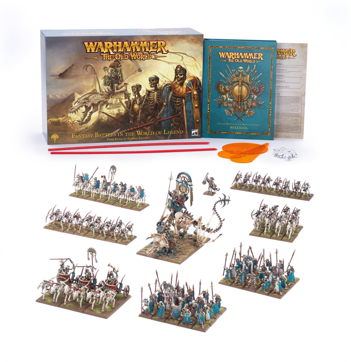 Tomb Kings of Khemri Boxed Set