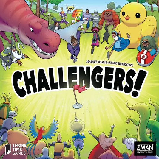 Challengers! Capture The Flag