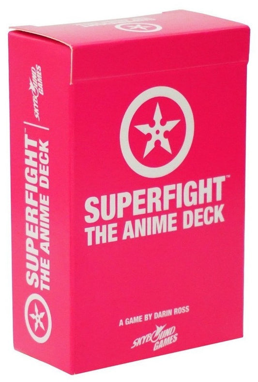 SUPERFIGHT: The Anime Deck