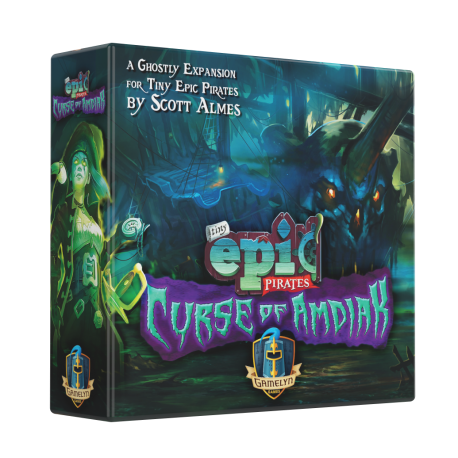 Tiny Epic Pirates: Curse of Amdiak Expansion