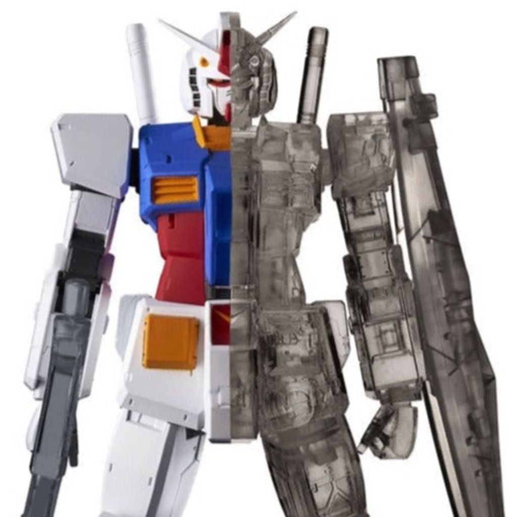 RX-78-2 Gundam Black Clear Version PVC Statue