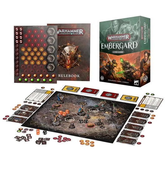 Embergard Boxed Set