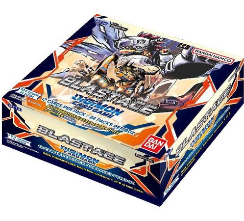 Blast Ace Booster Box BT14