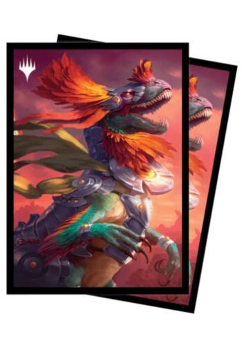 The Lost Caverns of Ixalan Pantlaza, Sun-Favored Sleeves 100