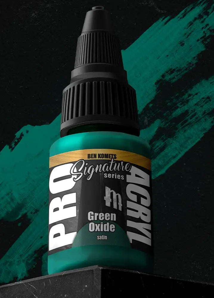 Pro Acryl Green Oxide