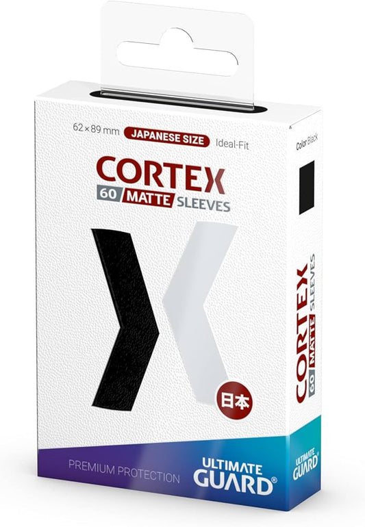 Cortex Sleeves Japanese Size Matte Black