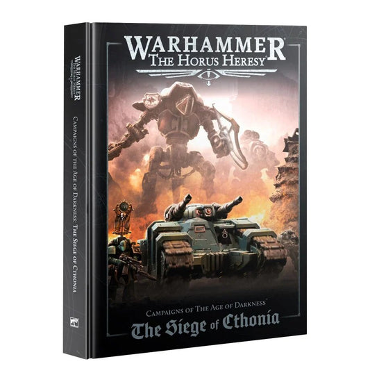 Siege of Cthonia Campaign Book (Web Exclusive)