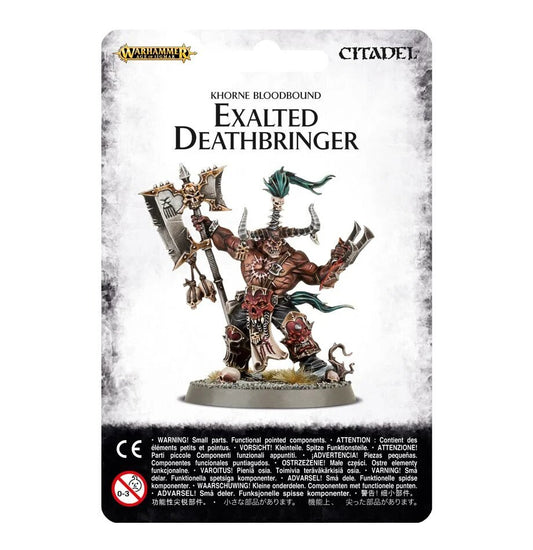 Exalted Deathbringer with Ruinous Axe/Web Order