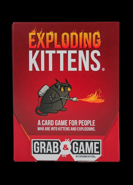 Exploding Kittens Grab & Game