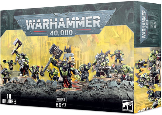 Ork Boyz