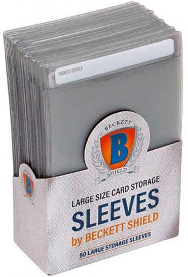 Beckett Shield Large Semi Rigid Sleeves