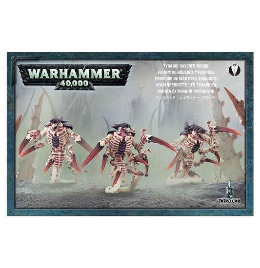 Tyranid Ravener Brood/Web Order