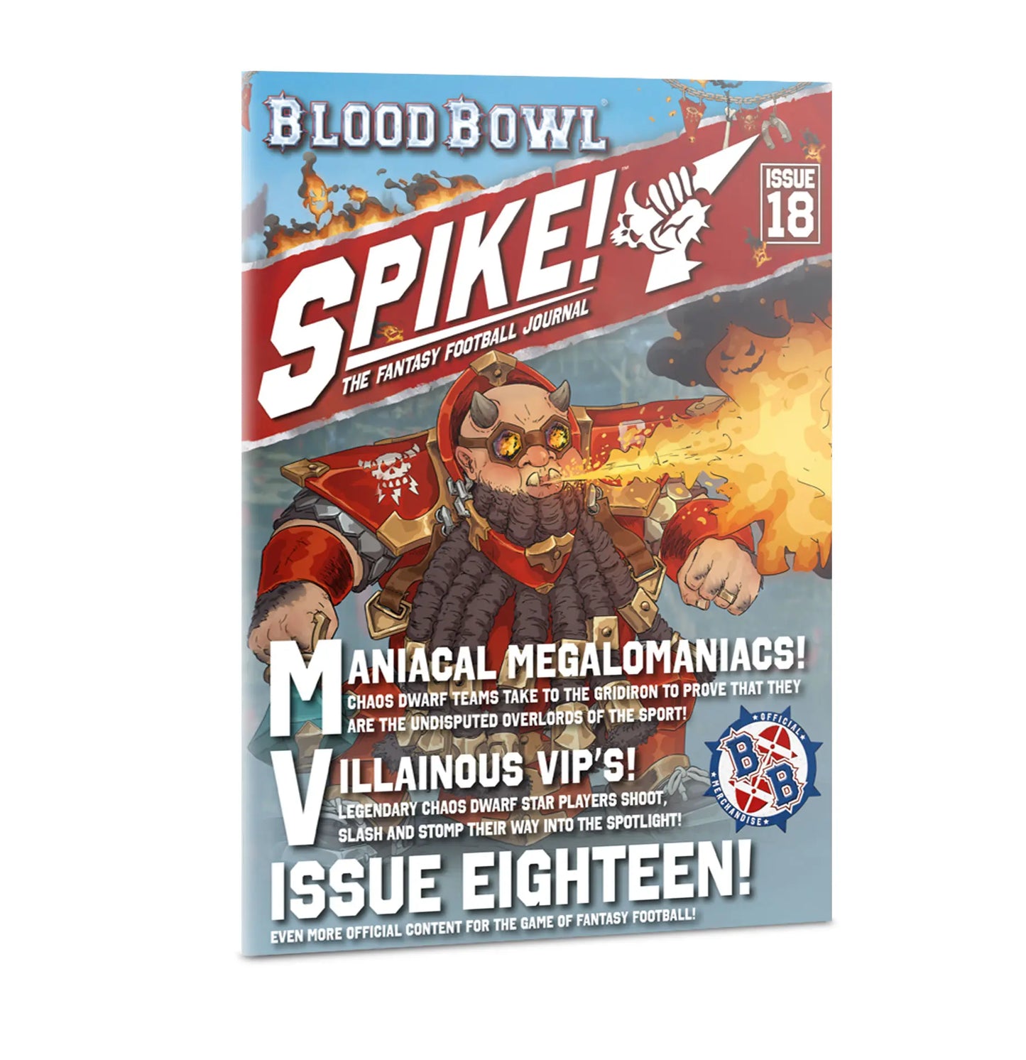 Spike! Journal 18