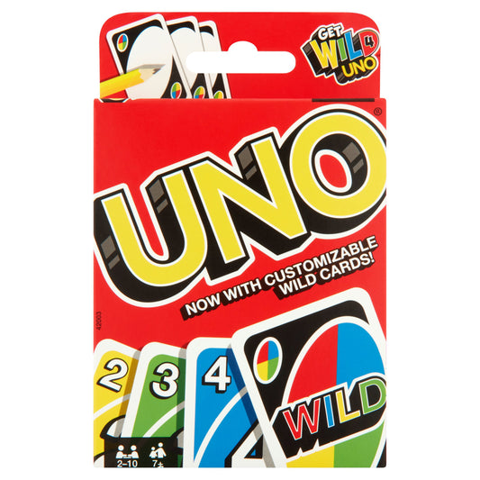 Mattel: Uno Card Game