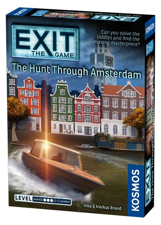 Exit - The Hunt Through Amsterdam