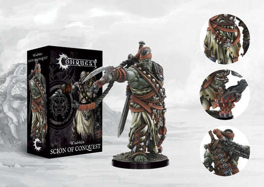 Wâ€™adrhÅ­n: Scion of Conquest