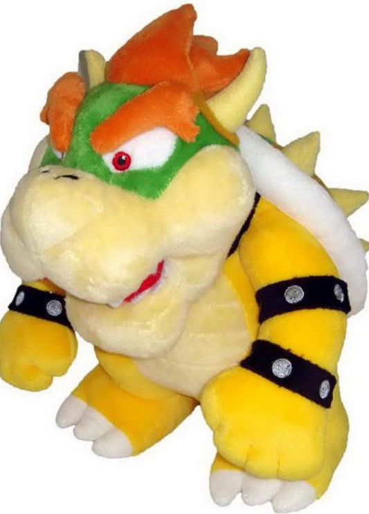 Bowser 10 Plushie"