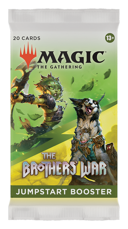 Brothers' War Jumpstart Booster Pack