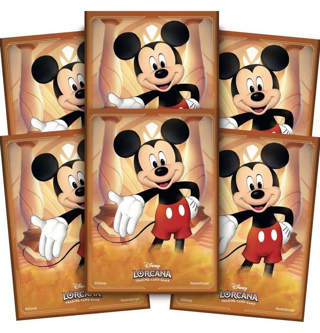Disney Lorcana Card Sleeve Mickey Mouse