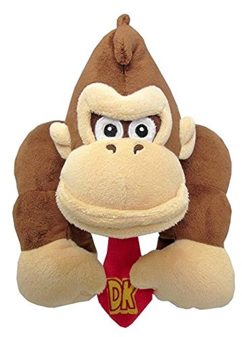 Super Mario Nintendo Donkey Kong 10 Plush"