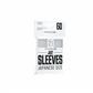 Just Sleeves - Japanese Size White 60