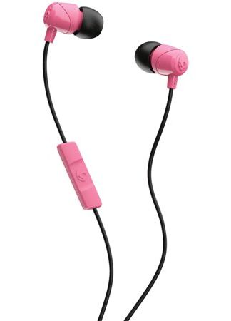 Skullcandy Jib Earbuds With Mic - Pink/Black