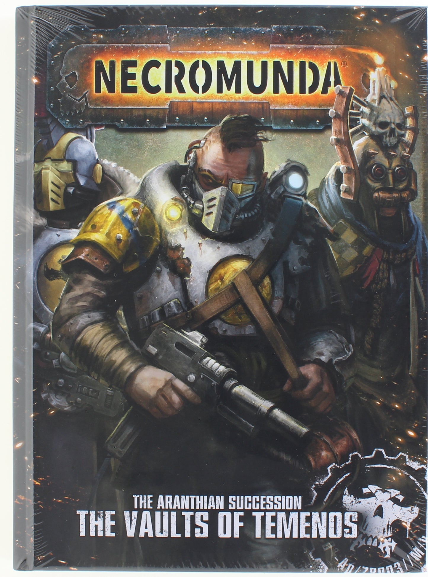 Aranthian Succession - Vaults of Temenos