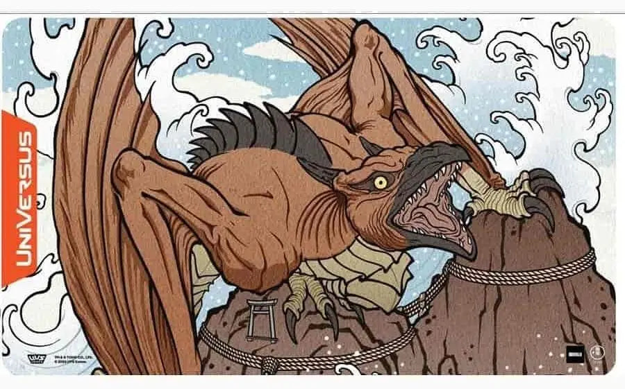 Godzilla Playmat - Rodan